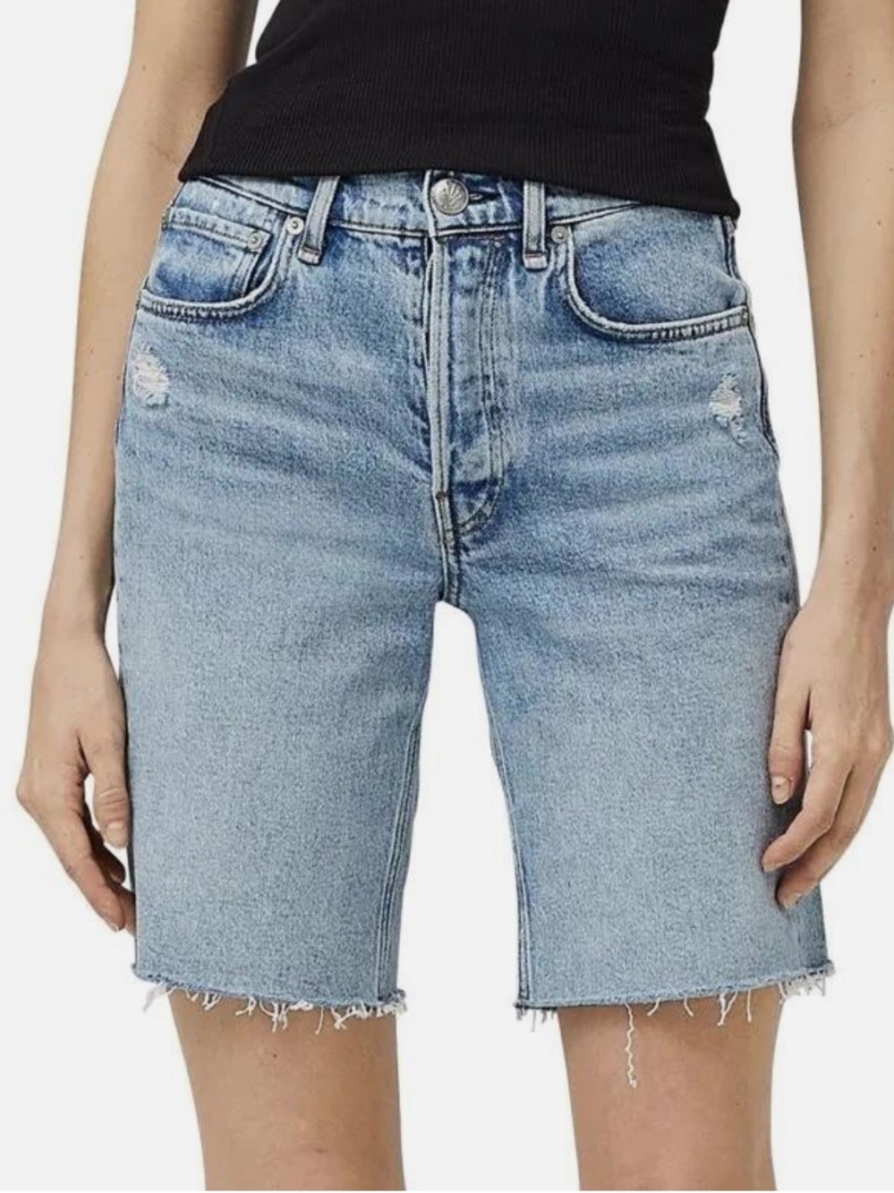 NWT Rag & Bone Mallory Vintage Bermuda Short